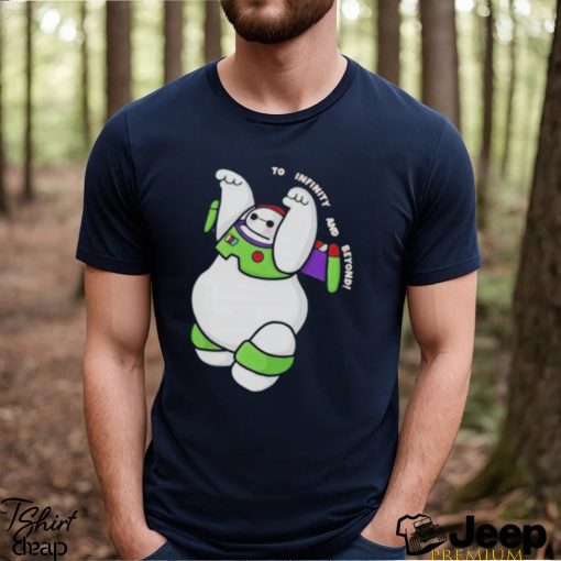 To Infinity and Beyond Baymax shirt