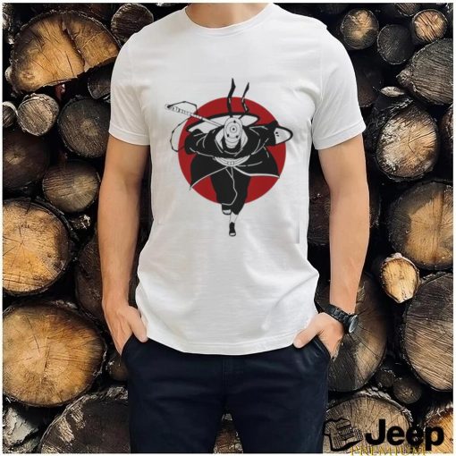 Tobi Round Art Uchiha Obito Naruto Shippuden shirt