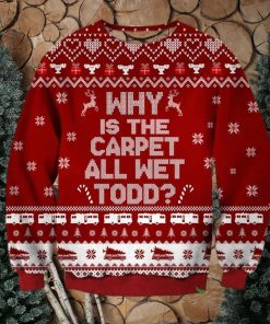 Todd I Dont Know Margo Pattern Christmas Ugly Sweater Christmas Xmas Sweater Christmas Gift For Daddy