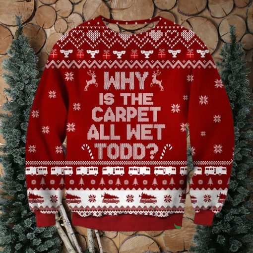 Todd I Dont Know Margo Pattern Christmas Ugly Sweater Christmas Xmas Sweater Christmas Gift For Daddy