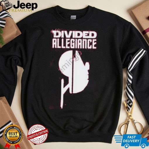 Todd Stashwick Wears Divided Allegiance T Shirt