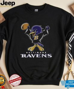 Toddler Baltimore Ravens Black T Shirt