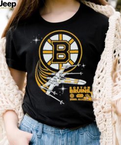 Toddler Boston Bruins Black Star Wars Rebel Alliance sport shirt