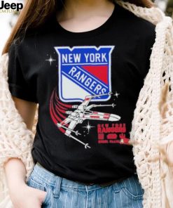 Toddler New York Rangers Black Star Wars Rebel Alliance sport shirt