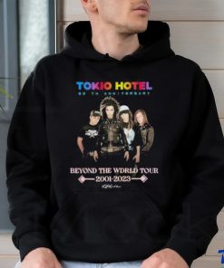 Tokio Hotel 22th Anniversary Beyond The World Tour 2001 2023 Signature Shirt