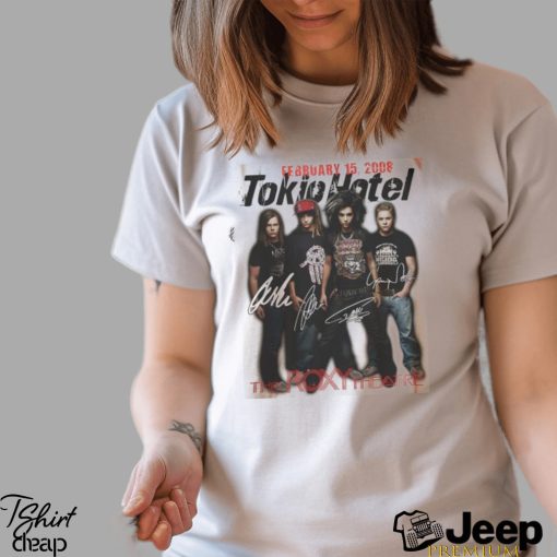 Tokio Hotel Band Music Shirt 1 Concert 2023 Merch Unisex Sweatshirt