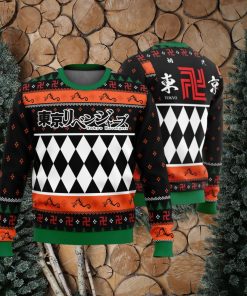 Tokyo Gang Tokyo Revengers Ugly Christmas Sweater