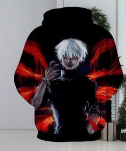 Tokyo Ghoul 3D Printed Hoodie Ver 54