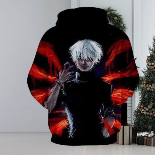 Tokyo Ghoul 3D Printed Hoodie Ver 54