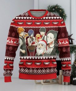 Tokyo Ghoul Anime Custom Xmas Ugly Christmas Sweater Gift For Men Women