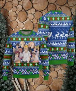 Tokyo Revengers Anime Ugly Christmas Sweater Custom Xmas Gift