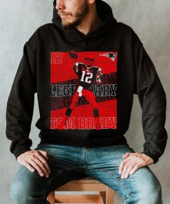 Tom Brady New England Patriots Legendary shirt