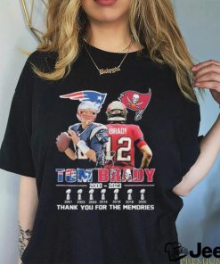 Tom Brady New England Patriots Tampa Bay Buccaneers Star Shirt