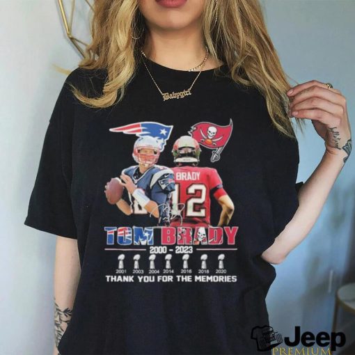 Tom Brady New England Patriots Tampa Bay Buccaneers Star Shirt