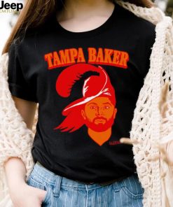 Tom Brady Tampa Baker logo shirt