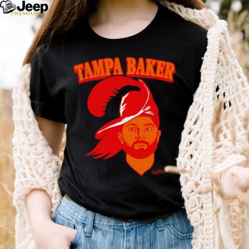 Tom Brady Tampa Baker logo shirt