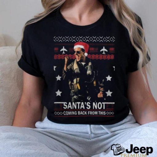 Tom Cruise Santa’s not coming back from this ugly christmas Shirt