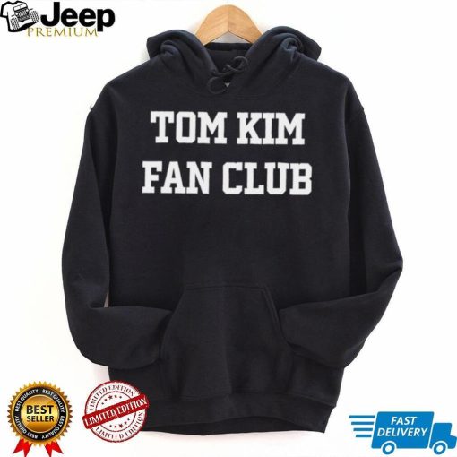 Tom Kim fan club 2023 shirt