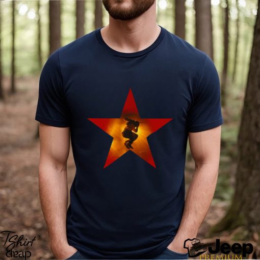 Tom Morello Star Logo shirt