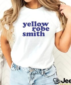 Tom Sandoval Yellow Robe Smith Shirt