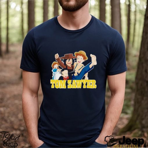 Tom Sawyer Favorite Book Mark Twain shirt