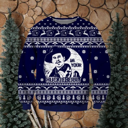 Tombstone Knitting Pattern 3D Print Ugly Christmas Sweater Style Gift For Men And Women