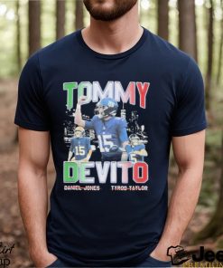 Tommy Cutlets Devito Quarter Back Italian Shirt