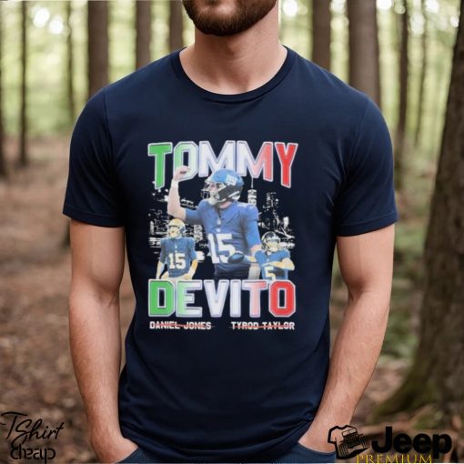 Tommy Cutlets Devito Quarter Back Italian Shirt