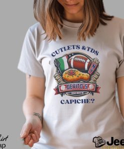 Tommy Cutlets Italian Cutlets & TDS Capiche Shirt