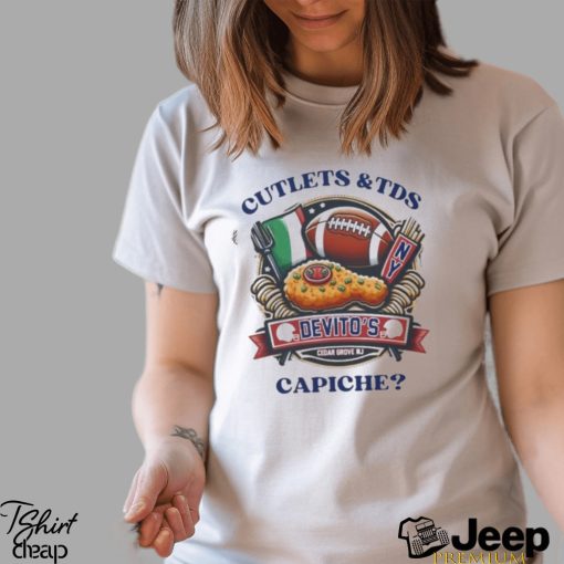 Tommy Cutlets Italian Cutlets & TDS Capiche Shirt