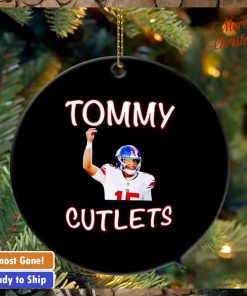 Tommy DeVito Giants Pinched fingers ornament