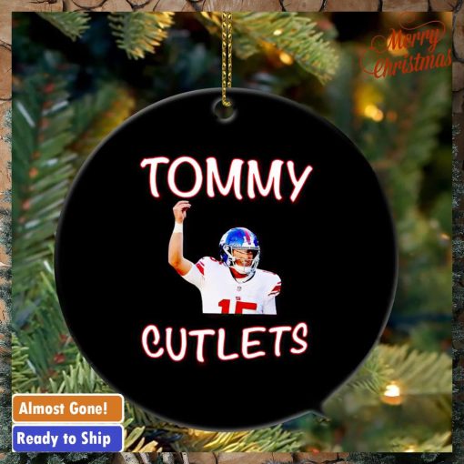 Tommy DeVito Giants Pinched fingers ornament