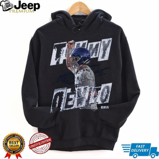 Tommy DeVito New York G Pose WHT Shirt