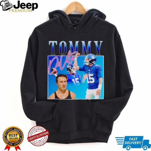 Tommy DeVito homage shirt