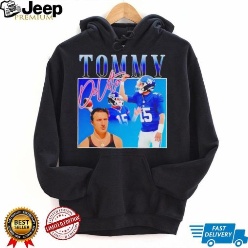 Tommy Devito New York Giants retro shirt