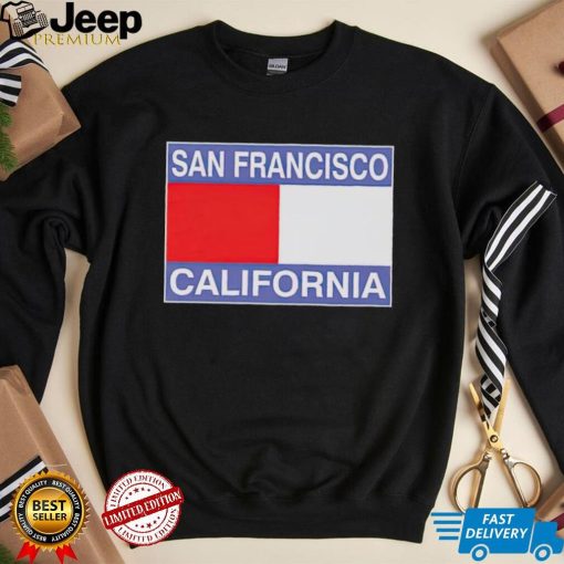 Tommy Hilfiger San Francisco California shirt