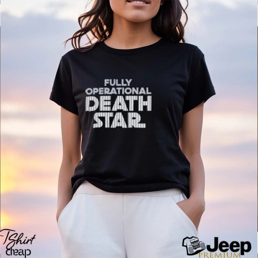 Tommy Kahnle Fully Operational Death Star Shirt