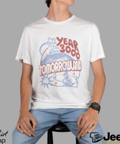 Tomorrowland Year 3000 T shirt