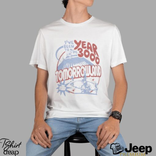 Tomorrowland Year 3000 T shirt