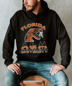 Tones of Melanin Florida A&M Rattlers Yardfest Classic T Shirt