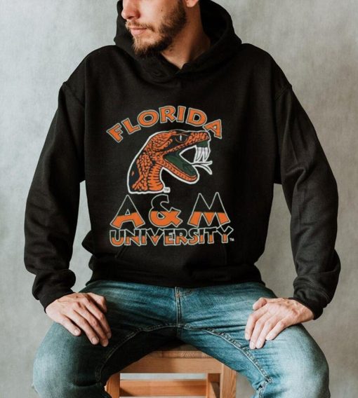 Tones of Melanin Florida A&M Rattlers Yardfest Classic T Shirt