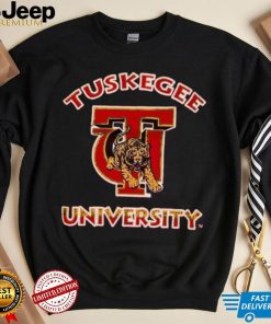 Tones of Melanin Tuskegee Golden Tigers Crimson Yardfest Classic T Shirt