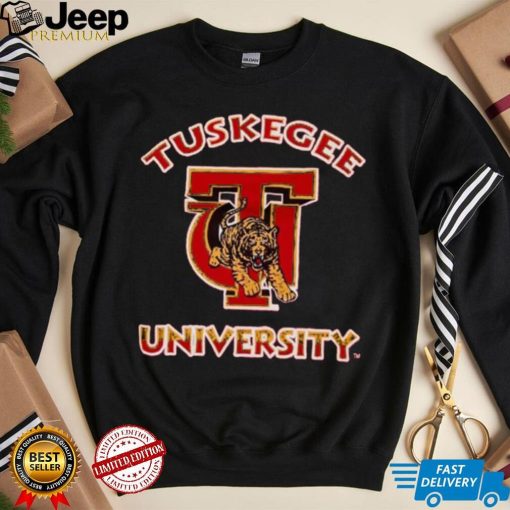 Tones of Melanin Tuskegee Golden Tigers Crimson Yardfest Classic T Shirt