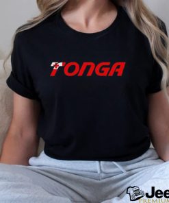 Tonga Summer Heights High Red Logo shirt