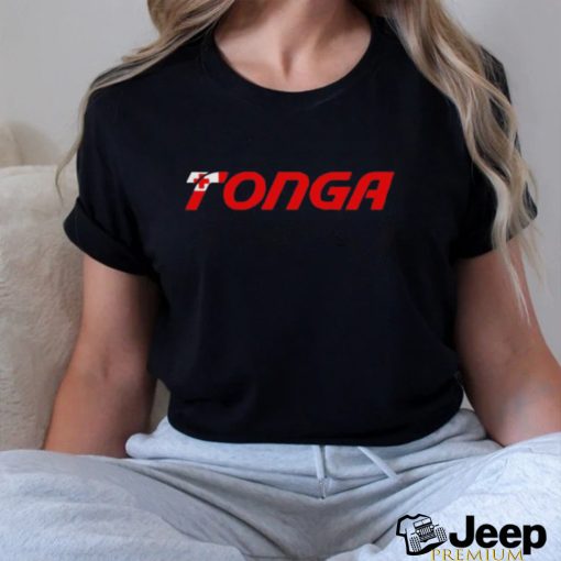 Tonga Summer Heights High Red Logo shirt