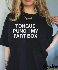 Tongue Punch My Fart Box Shirt