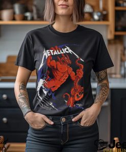 Tonight In M72 Eest Rutherford August 4 2023 Metallica World Tour Classic T Shirt