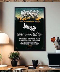 Tons Of Rock Event Judas Priest Parkway Drivf Satiricon Abbath Immortal In Oslo Norway June 2024 Home Decor Poster Canvas