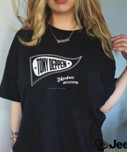 Tony Deppen Title Fight Shirt