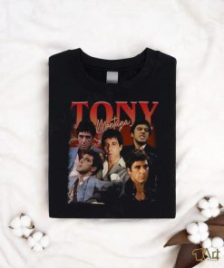 Tony Montana Vintage Graphic T Shirt